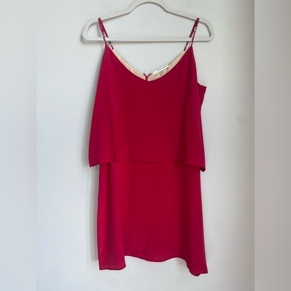 025 Lavender Brown 100% Silk Dress New With Tags - Picture 1 of 8